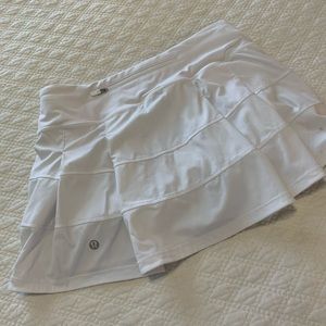 Lululemon White Tennis Skirt 🎾